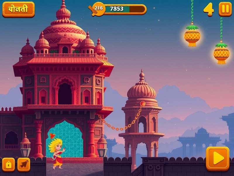 Pixel Treasure Trail Indian festival event screenshot